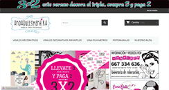Desktop Screenshot of andaqueesmentira.com