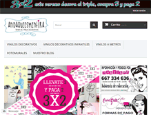 Tablet Screenshot of andaqueesmentira.com